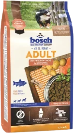 Bosch HPC Adult Salmon & Potato 3 kg Hondenvoer Verpakking