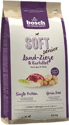 Bosch HPC Soft/Plus Senior Goat & Potato 1 kg Hondenvoer Verpakking Bosch HPC Soft/Plus Senior Goat & Potato 1 kg Hondenvoer Verpakking
