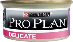 Pro Plan Delicate Mousse - Kattenvoer natvoer - Kalkoen - 24 x 85g