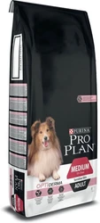 Pro Plan Dog Adult Medium Sensitive Skin - Hondenvoer - Zalm 18 kg Breederbag