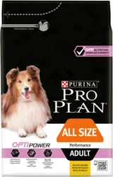 Pro Plan Dog Adult Performance - Hondenvoer - Kip 18 kg Breederbag