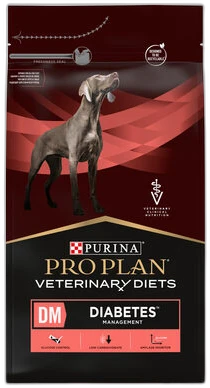 Purina Pro Plan Veterinary Diets Canine DM Diabetes Management Hondenvoer 3 kg