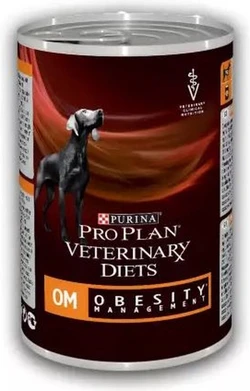 Purina Pro Plan Veterinary Diets Canine OM Obesity Management Hondenvoer 12 x 400 gram natvoer