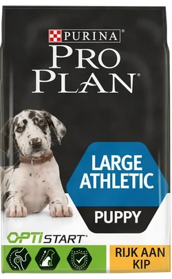 Pro Plan Dog Puppy Large Breed Athletic Kip - Hondenvoer - 12 kg Pro Plan Dog Puppy Large Breed Athletic Kip - Hondenvoer - 12 kg