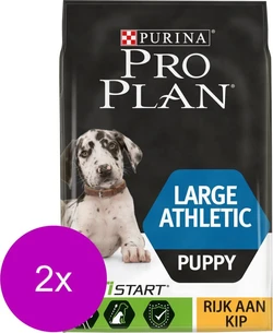 Pro Plan Dog Puppy Large Breed Athletic Kip - Hondenvoer - 12 kg Pro Plan Dog Puppy Large Breed Athletic Kip - Hondenvoer - 12 kg