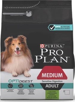 Pro Plan Optidigest Adult Sensitive Digestion Medium 3 kg