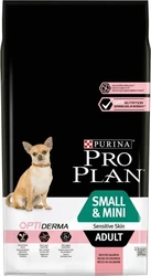 Pro Plan small&mini adult sensitive skin 7kg