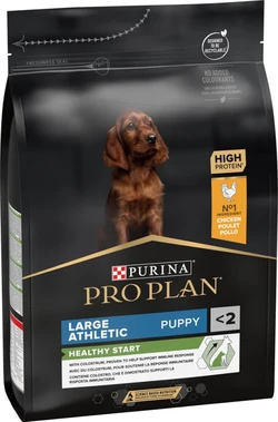 Pro Plan Healthy Start Puppy Large Athletic - Honden Droogvoer - Kip - 3 kg Pro Plan Healthy Start Puppy Large Athletic - Honden Droogvoer - Kip - 3 kg