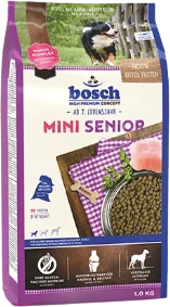 Bosch HPC Mini Senior 2,5 kg Hondenvoer Verpakking
