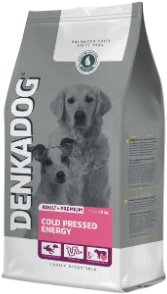 Denkadog Adult Cold Pressed Energy 4 kg Hondenvoer Verpakking