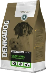 Denkadog Adult Grain Free Hypo-Allergic 14 kg Hondenvoer Verpakking