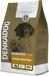 Denkadog Adult Micro-Protein 2,5 kg Hondenvoer Verpakking Denkadog Adult Micro-Protein 2,5 kg Hondenvoer Verpakking