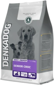 Denkadog Senior Croc 2,5 kg Hondenvoer Verpakking