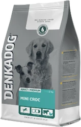 Denkadog Adult Mini Croc 2.5 kg Hondenvoer Verpakking