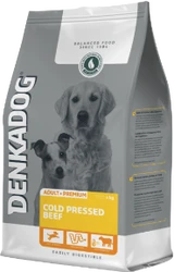 Denkadog Adult Cold Pressed Beef 4 kg Hondenvoer Verpakking