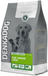 Denkadog Pup & Junior Croc 2,5 kg Hondenvoer Verpakking Denkadog Pup & Junior Croc 2,5 kg Hondenvoer Verpakking