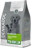 Denkadog Pup & Junior Croc 2,5 kg Hondenvoer Verpakking