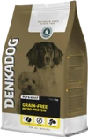 Denkadog Pup & Junior Grain Free Micro Protein 12 kg Hondenvoer Verpakking