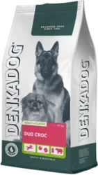 Denkadog Adult Duo Croc 12.5 kg Hondenvoer Verpakking