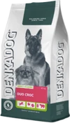 Denkadog Adult Duo Croc 12.5 kg Hondenvoer Verpakking