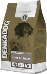 Denkadog Adult Hypo-Allergic 2.5 kg Hondenvoer Verpakking Denkadog Adult Hypo-Allergic 2.5 kg Hondenvoer Verpakking