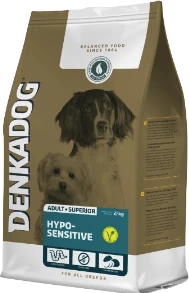 Denkadog Adult Hypo-Sensitive 2.5 kg Hondenvoer Verpakking