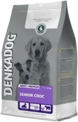 Denkadog Senior Croc 12.5 kg Hondenvoer Verpakking Denkadog Senior Croc 12.5 kg Hondenvoer Verpakking