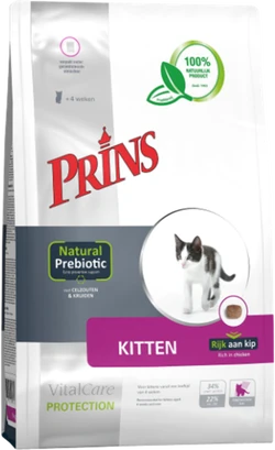 Prins VitalCare Protection Kitten 1.5 kg Kattenvoer Verpakking