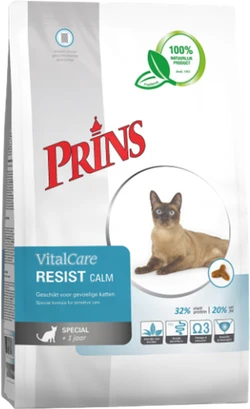 Prins VitalCare Resist Calm 1.5 kg Kattenvoer Verpakking