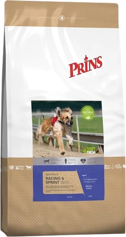 Prins Racing & Sprint 20 kg Hondenvoer Verpakking