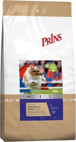 Prins Running & Trail 20 kg Hondenvoer Verpakking