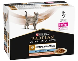 Purina Pro Plan Veterinary Diets NF Advanced Care Renal Function zalm kattenvoer 10x85g natvoer