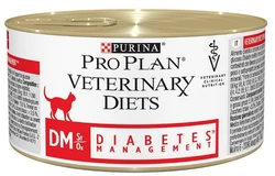 Purina Pro Plan Veterinary Diets DM Diabetes Management Kat - Mousse (24 x 195g)