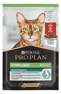 Pro Plan Optinutrition Sterilised Nutrisavour Saus