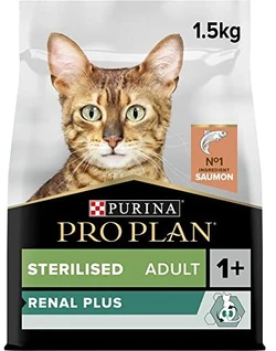 Pro Plan Cat Sterilised zalm kattenvoer van Purina, 1.5 kg
