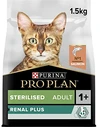 Pro Plan Cat Sterilised zalm kattenvoer van Purina, 1.5 kg