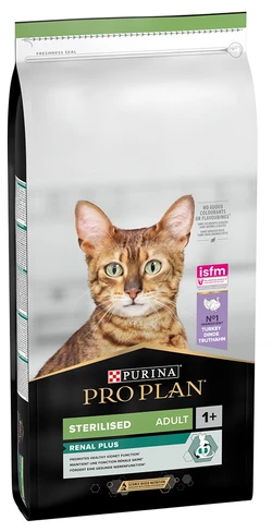 Pro Plan Optinutrition Sterilised Adult 1+ OptiRenal Kalkoen
