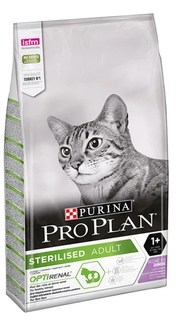 Pro Plan Optinutrition Sterilised Adult 1+ OptiRenal Kalkoen