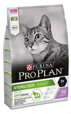 Pro Plan Optinutrition Sterilised Adult 1+ OptiRenal Kalkoen