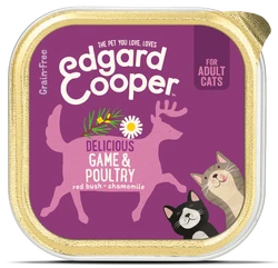 Edgard & Cooper Kat gevogelte & wild Kuipje 85gr
