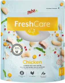 Prins Chicken 750 gram Hondenvoer Verpakking