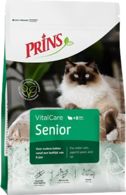 Prins VitalCare Protection Senior Kattenvoer zak van 5 kilo