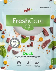 Prins Duck 750 gram Hondenvoer Verpakking
