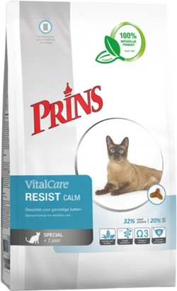 Prins VitalCare Resist Calm 20 kg Kattenvoer Verpakking