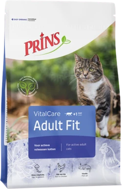 Prins VitalCare Adult Fit 20 kg Kattenvoer Verpakking