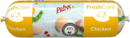 Prins Chicken Sausage 1 kg Hondenvoer Verpakking Prins Chicken Sausage 1 kg Hondenvoer Verpakking