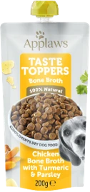 Applaws Taste Toppers Bone Broth Chicken 200 ml Hondenvoer Verpakking