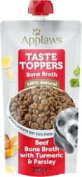 Applaws Taste Toppers Bone Broth Beef 200 ml Hondenvoer Verpakking