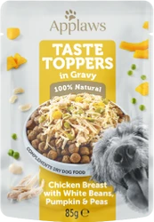 Applaws Taste Toppers Gravy Chicken Pouch 85 gr Hondenvoer Verpakking Applaws Taste Toppers Gravy Chicken Pouch 85 gr Hondenvoer Verpakking