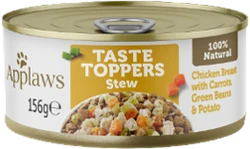 Applaws Taste Toppers Stew Chicken 156 gr Hondenvoer Verpakking